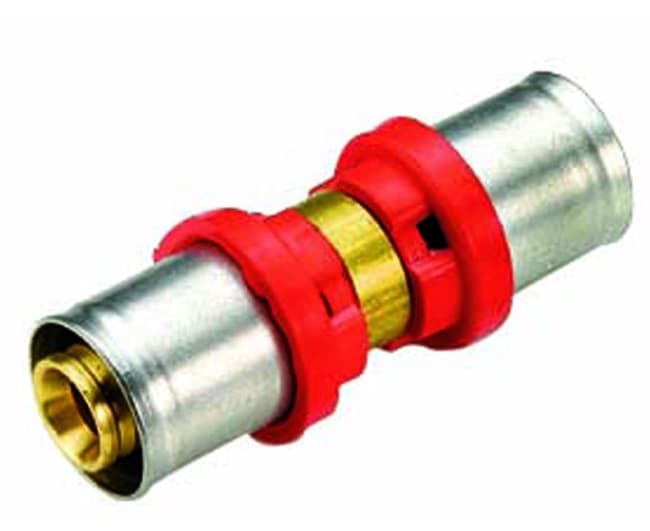 Raccordo Diritto Intermedio Ridotto per Tubo Multistrato Tiemme Raccorderie - 2