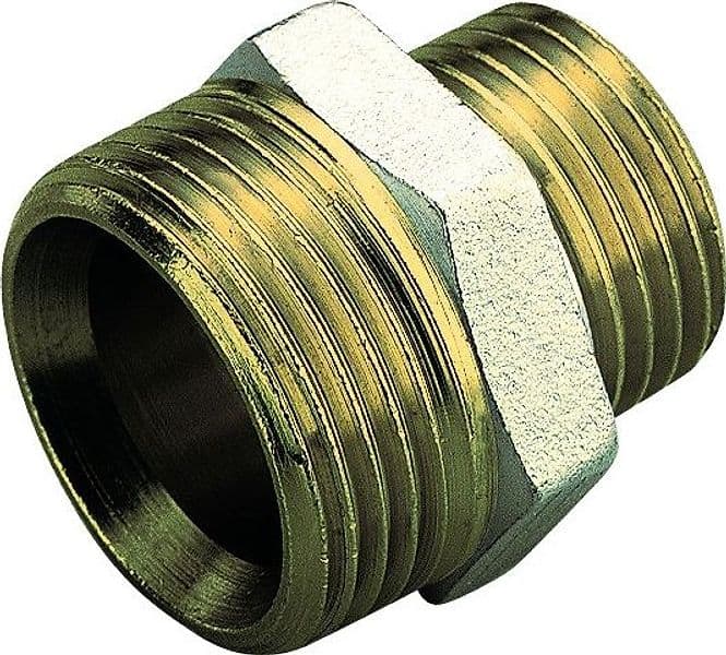 Raccordo Diritto Maschio in Ottone Giallo Waterblock Gn Tiemme Raccorderie - 2