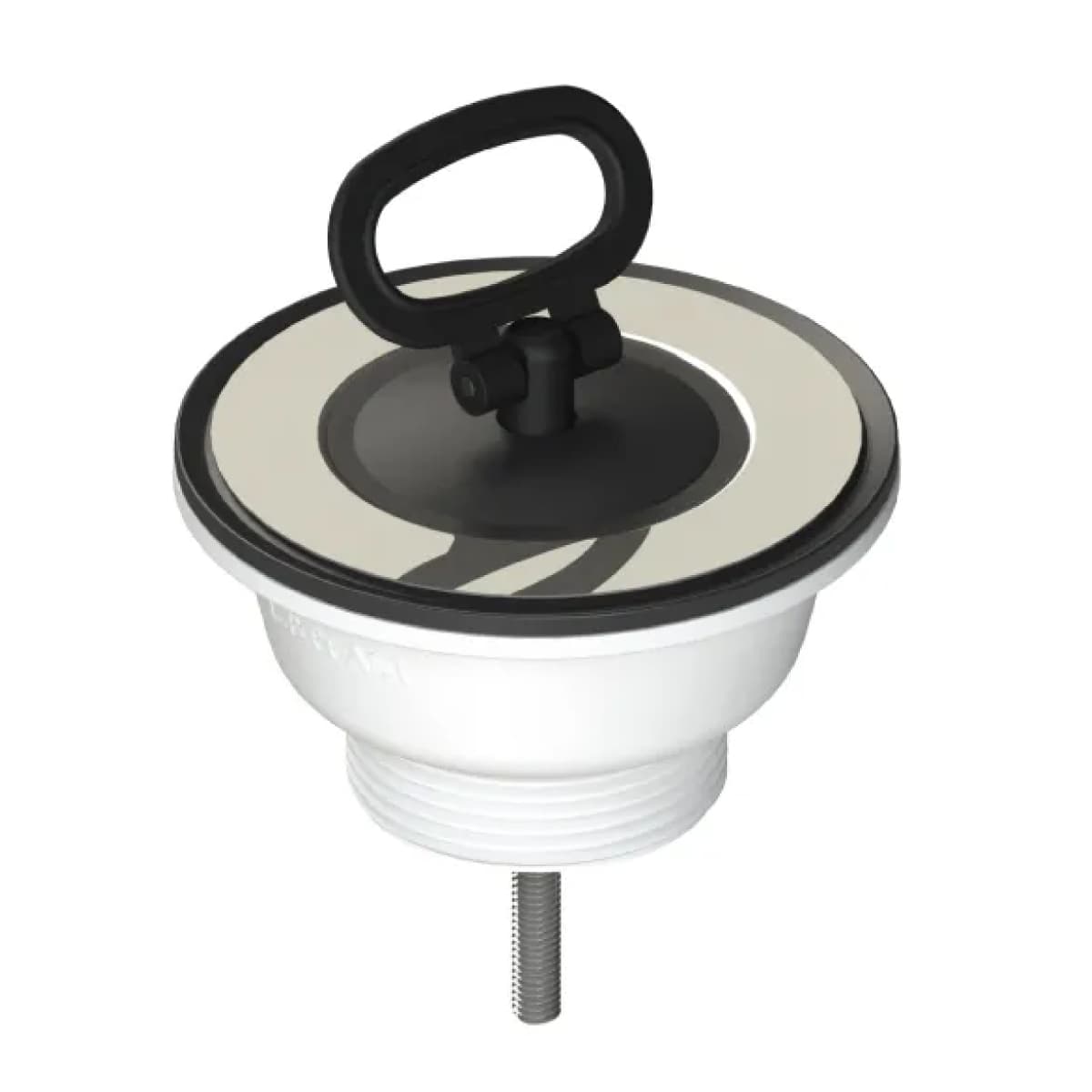 PILETTA GATTINARA PER LAVELLO IN CERAMICA 11/2   Mary plast - 2
