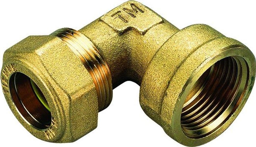 Raccordo Curvo Femmina per Gas con Tenuta o Ring Tiemme Raccorderie - 2