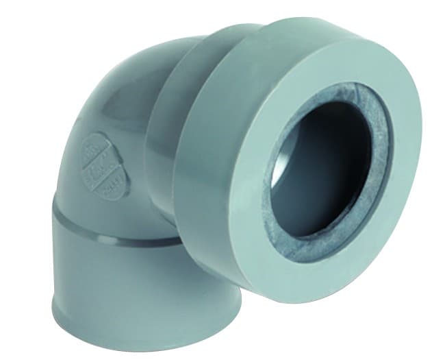 Curva Tecnica 87 ° Femmina Ø 40 NICOLL - 2