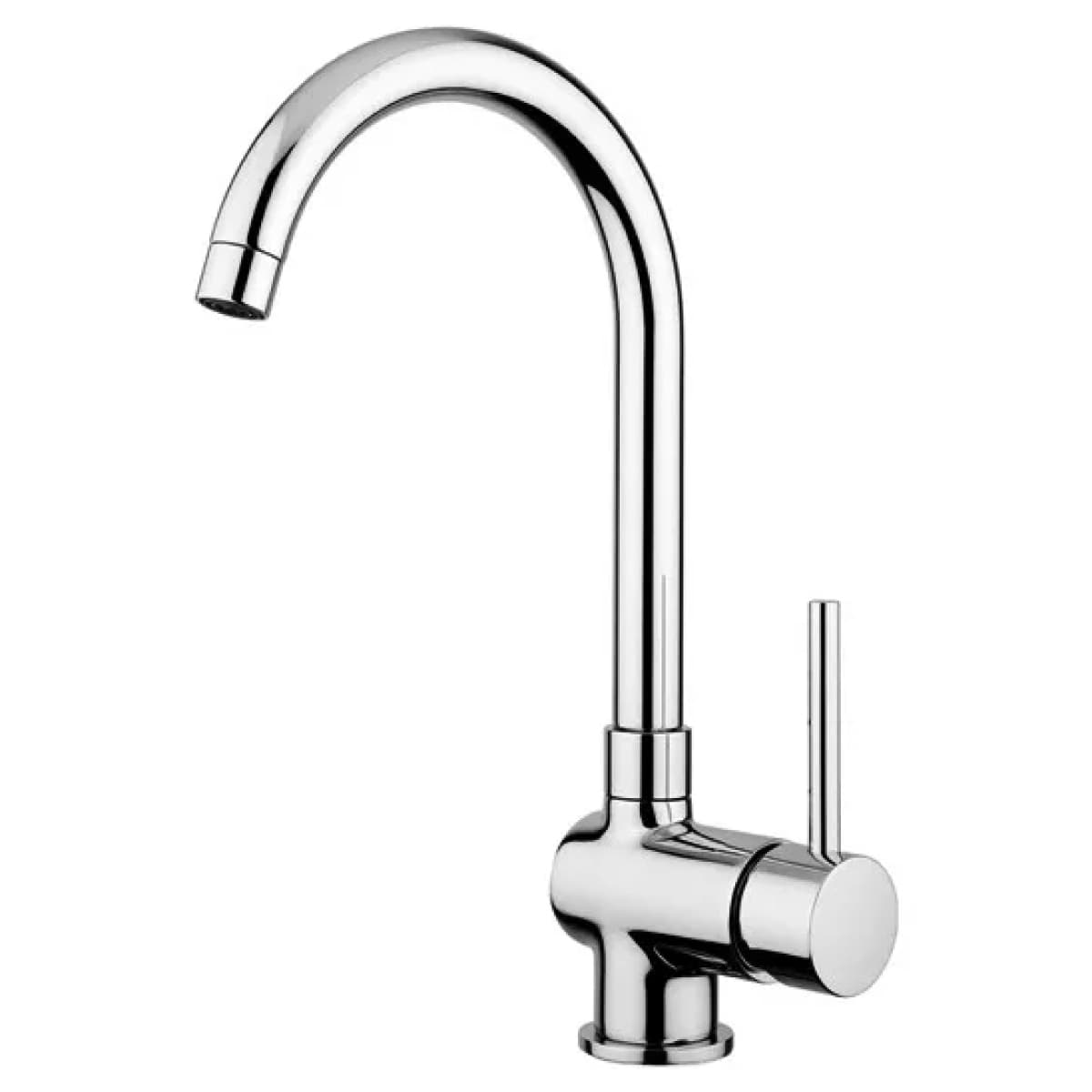 Rubinetto Miscelatore Monocomando per Lavello Stick ? Rubinetteria SK180CR - 2