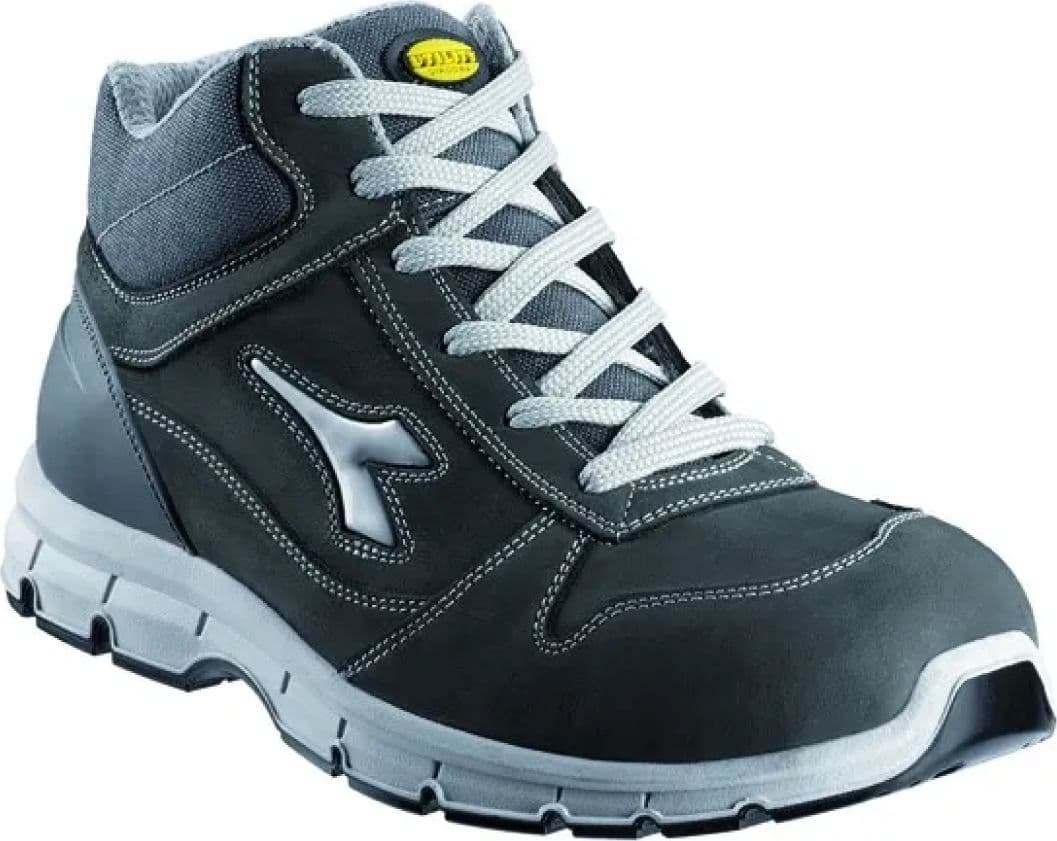 Scarpa Alta Grigio Modello Run 44 Diadora - 2