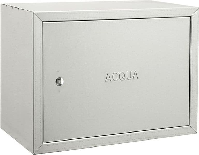 Cassetta Zincata per Contatore Acqua 40 x 30 cm - 2