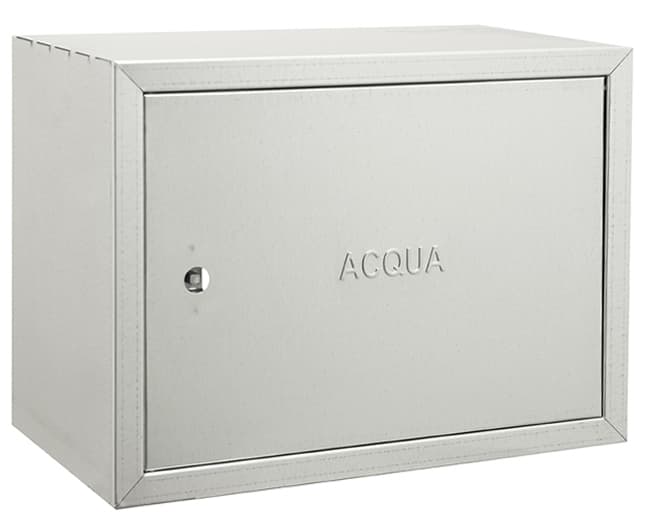 Cassetta Zincata per Contatore Acqua 40 x 30 cm - 2