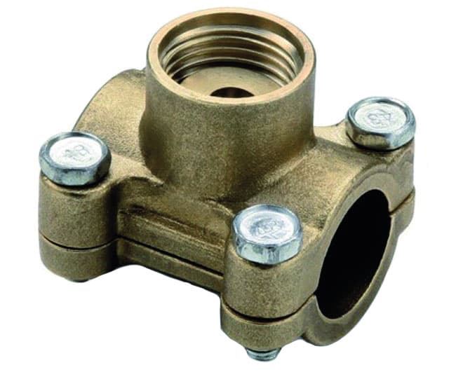 Collare di Presa Acqua 1½ x ¾ Ipierre Sirotex - 2
