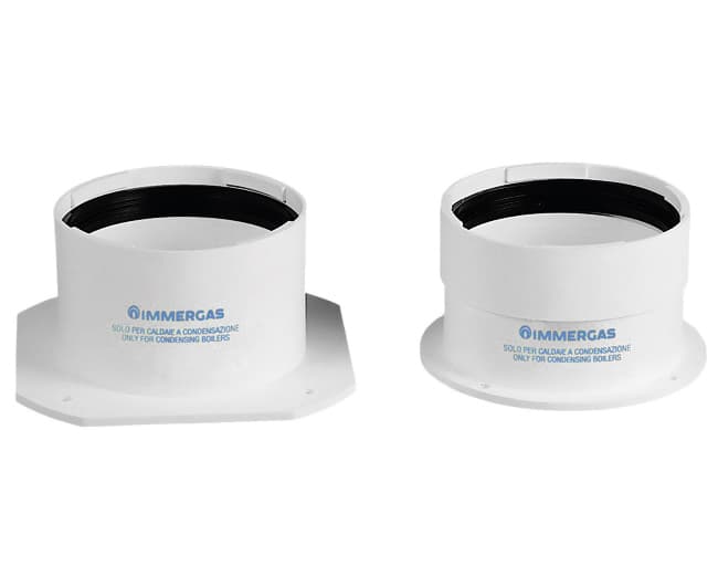 Kit Scarichi Separati Flangiati Ø 80 Immergas - 2