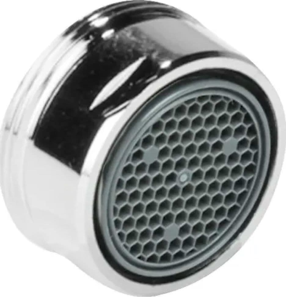 Aeratore Maschio in Ottone Cromato per Miscelatore Mm 24 x 1 - 2