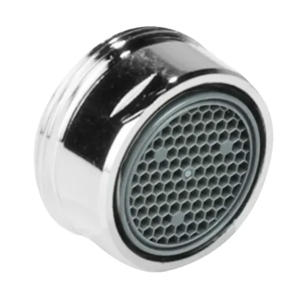 Aeratore Maschio in Ottone Cromato per Miscelatore Mm 24 x 1 - 2