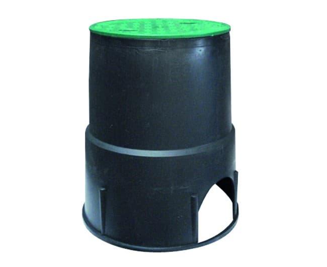 Pozzetto Circolare 1C Verde Mini Irritec - 2