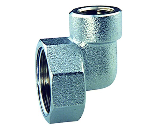 Tappo di Testa Femmina a Squadro Ottone Cromato Far Rubinetterie 40503412 - 2
