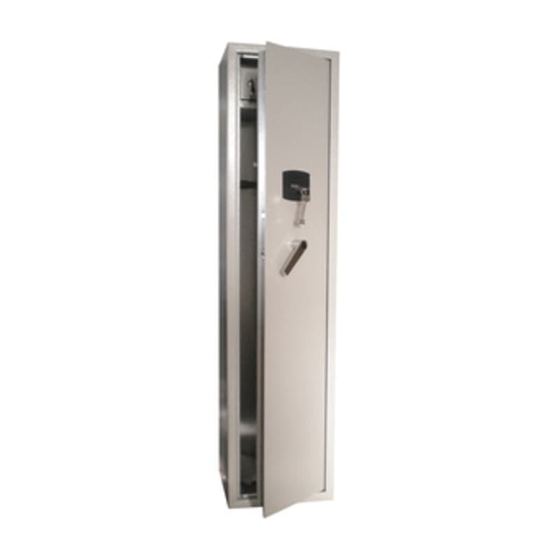 Armadio Portafucili 5 Posti con Tesor 35 x 30XH145 Cm - 2
