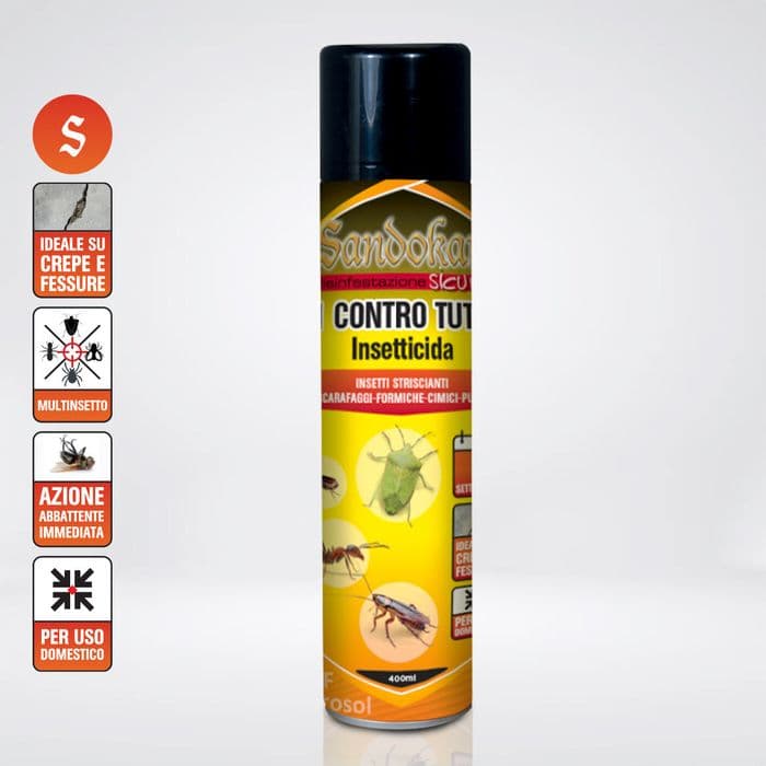 Insetticida 1 Contro Tutti 400ML – Idroweb