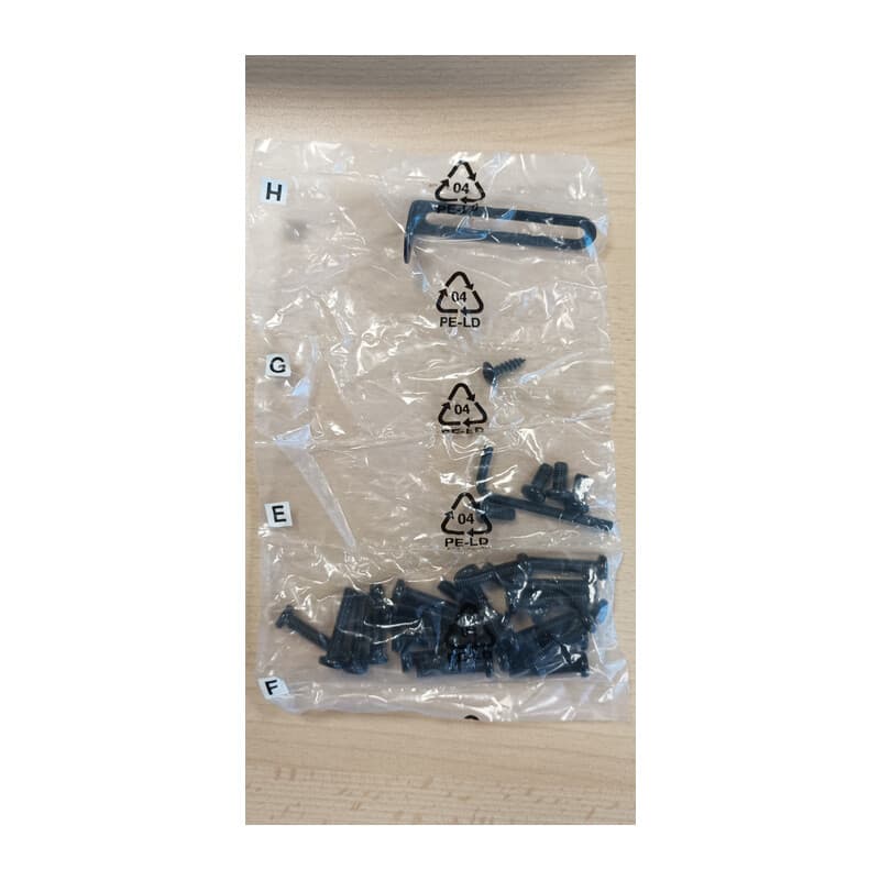 Kit Montaggio x Industrial Libreria Metal Quercia 80 x 30 x 180 cm 1,0 - 2