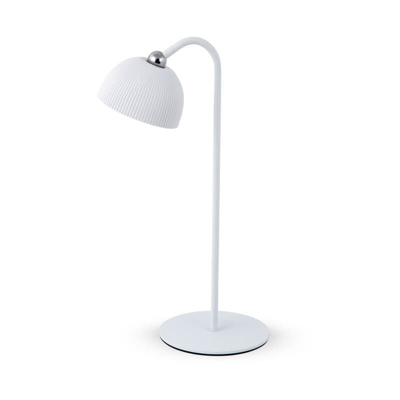 Lampada LED Ricaricabile da Tavolo Elliot Bianco 12 Pezzi - 2