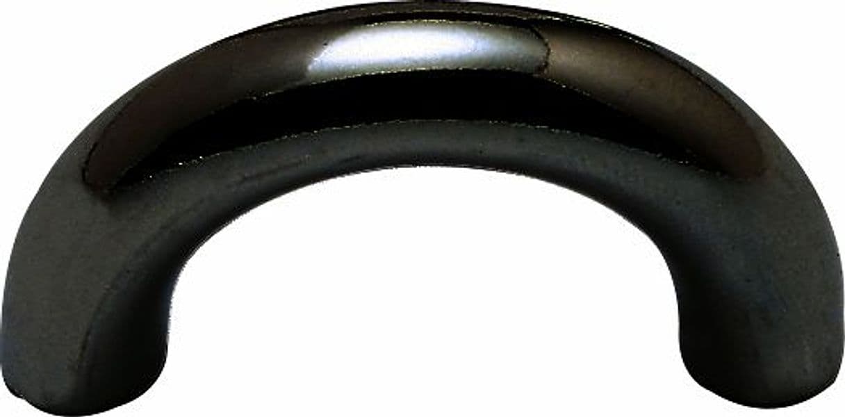 Maniglia 1121 32 Nero Lucido Cafim 5 Blister Bl 2 Pezzi