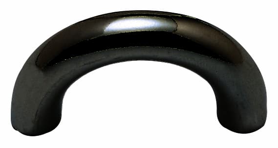 Maniglia 1121 32 Nero Lucido Cafim 5,0 Blister Bl 2 Pezzi - 2