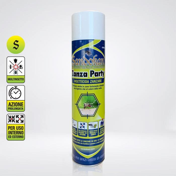 Insetticida Zanza Party 600ML – Idroweb