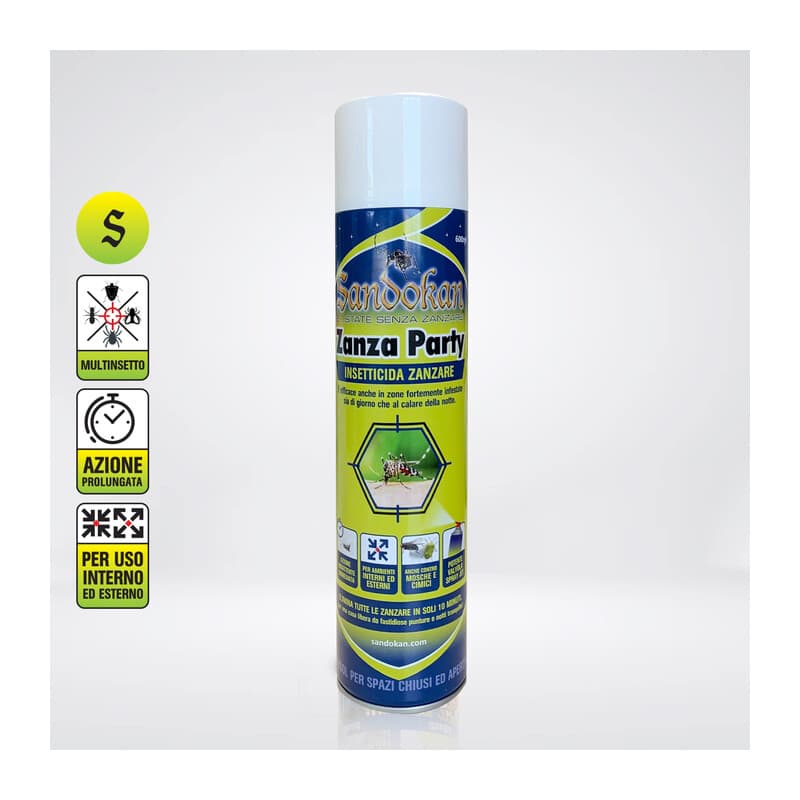 Insetticida Zanza Party 600ML - 2