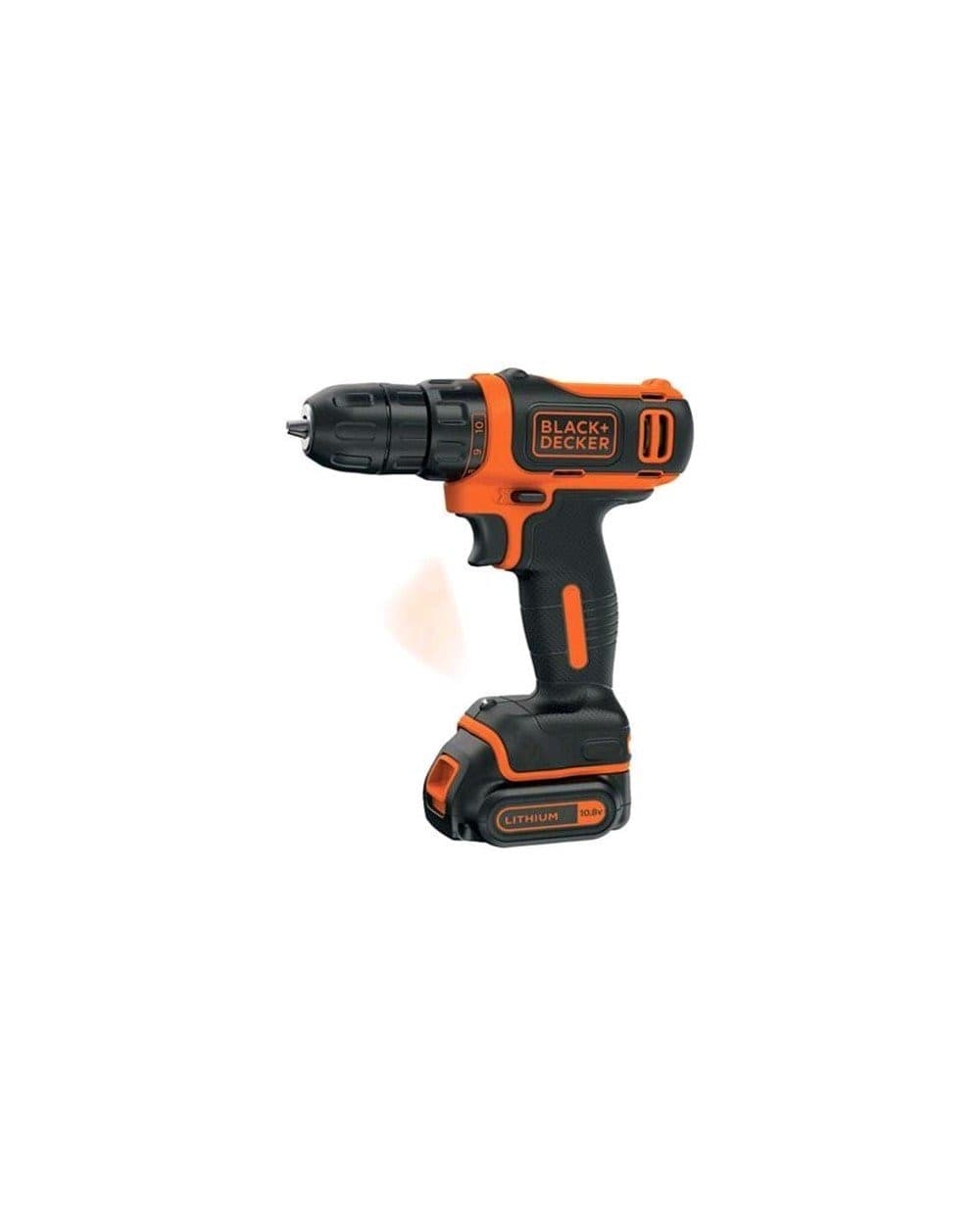 Trapano B e D 10,8V Litio 1,5 Ah BDCDD12K Black e Decker – Black&Decker