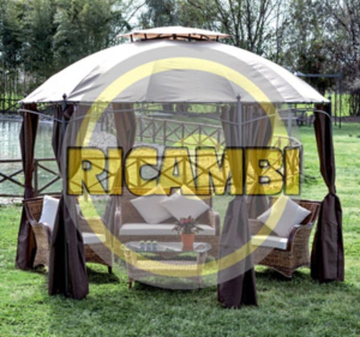 Set Teli Laterali per Gazebo Gotic - 2