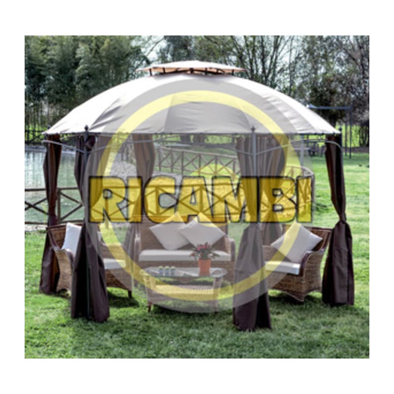Set Teli Laterali per Gazebo Gotic - 2