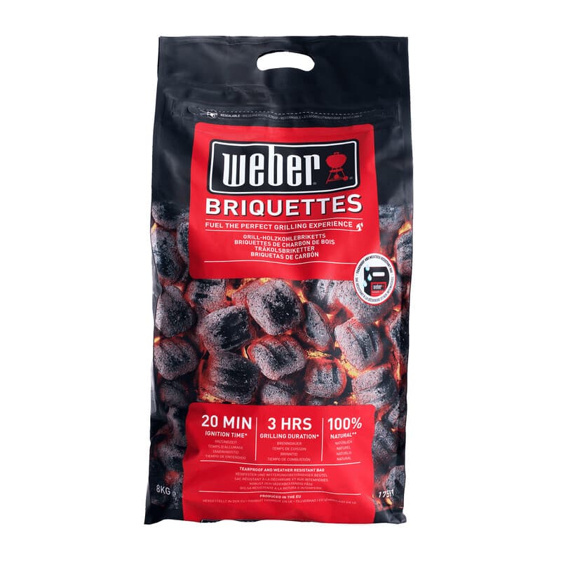 Weber Bricchetti Carbone da 8 kg - 2