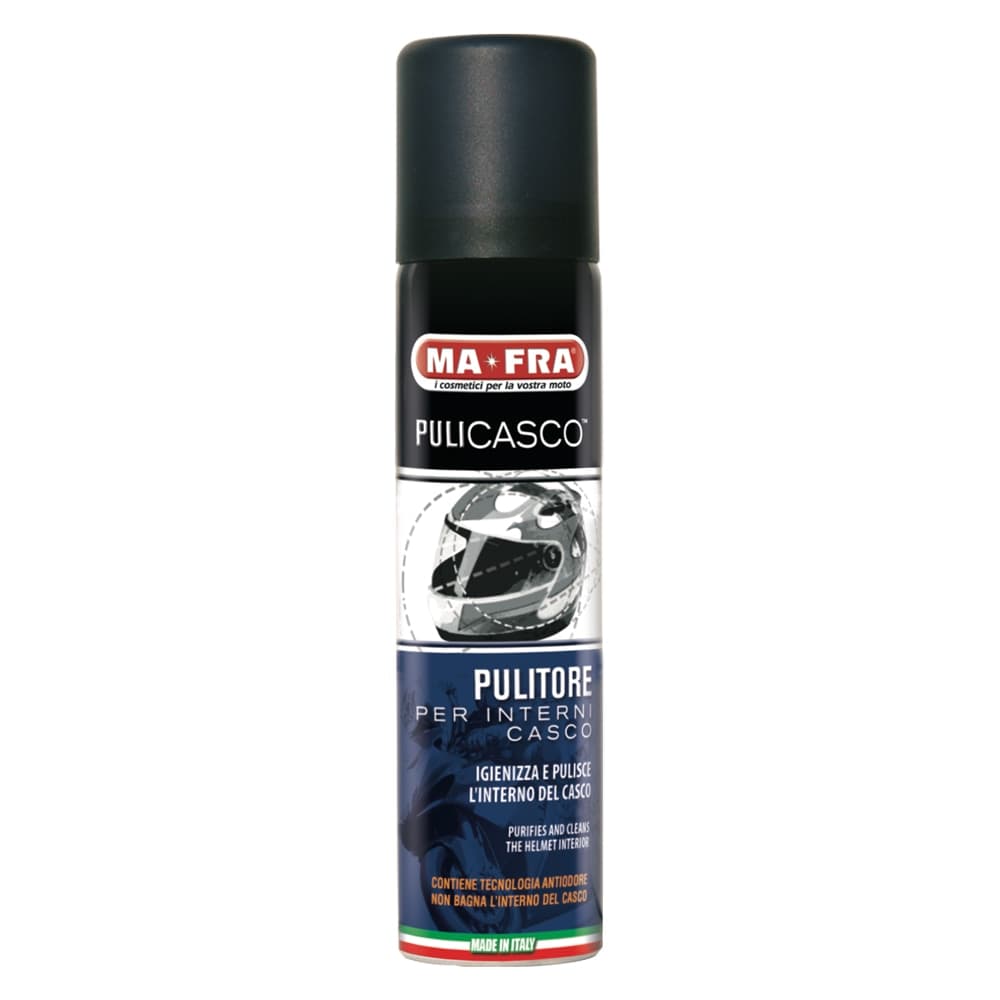 IGIENIZZANTE SPRAY PER CASCO MOTO 'PULICASCO' ml 75  - MA-FRA – Mafra