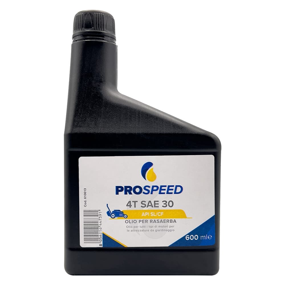 OLIO PER RASAERBA 4T SAE 30 - ml. 600  - PROSPEED
