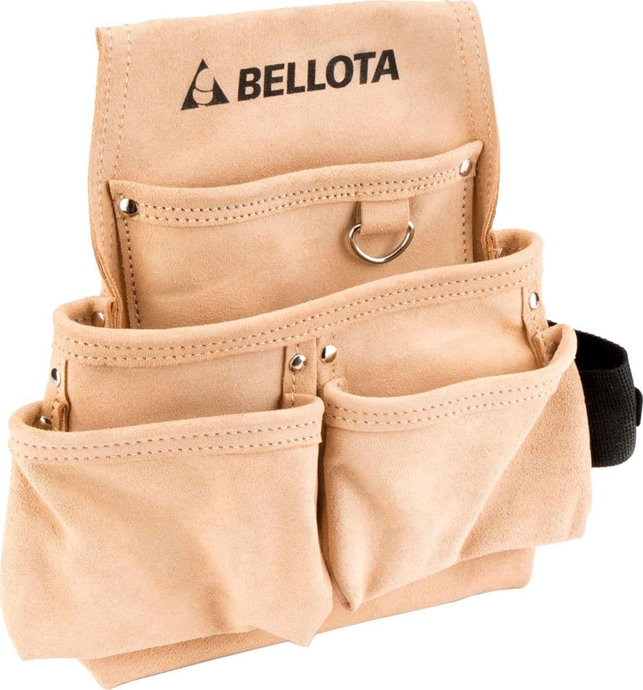 BORSA DA CARPENTIERE 'PC4BOL' 4 tasche - cm 8 x 32 x 30  - BricoGo - 2