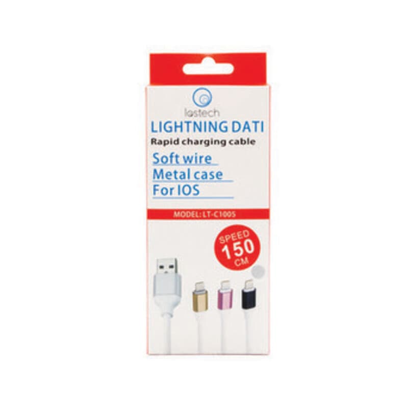 Cavo Lightning Carica Rapida Soft Wire 150 cm - 2