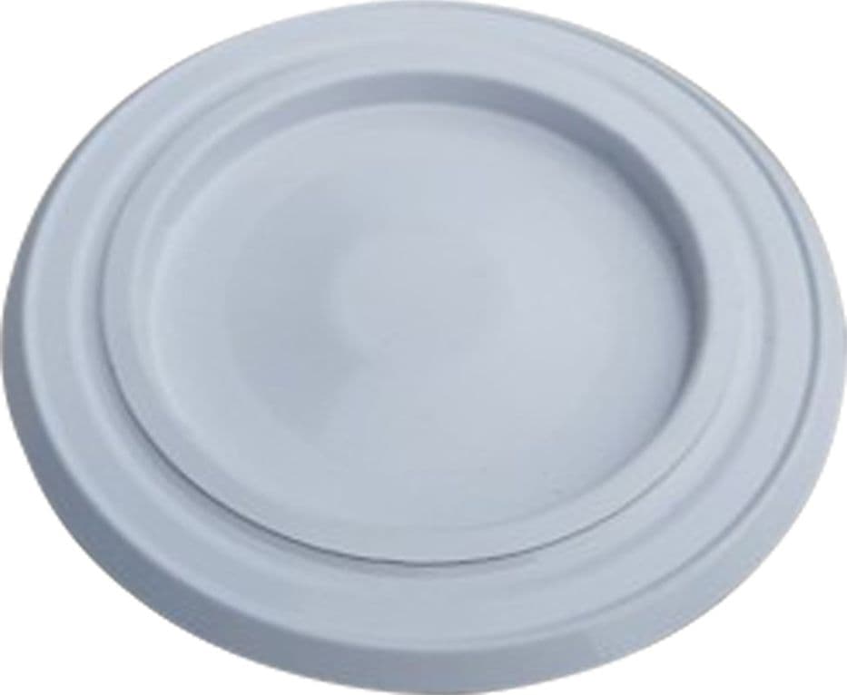 ROSONE VERNICIATO ø cm  12 - bianco  - EUROPROFIL