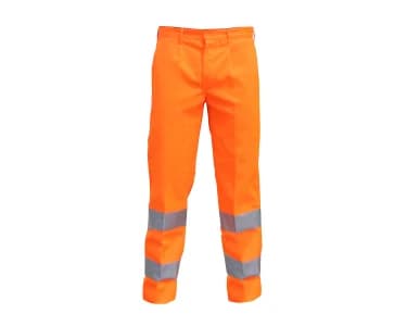 PANTALONE ALTA VISIBILIT ARANCIO TG. M- 1,0 pz - 2