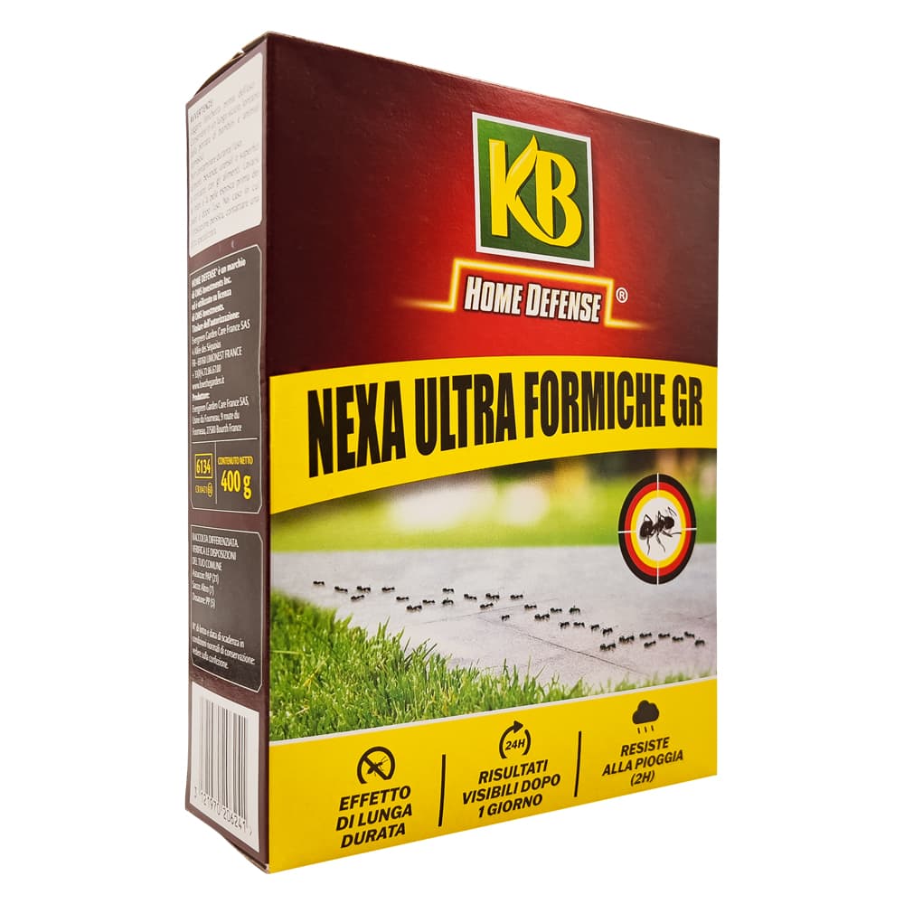 Insetticida Granulare Antiformiche Kb Nexa Ultra Formiche gr 400 gr - 2