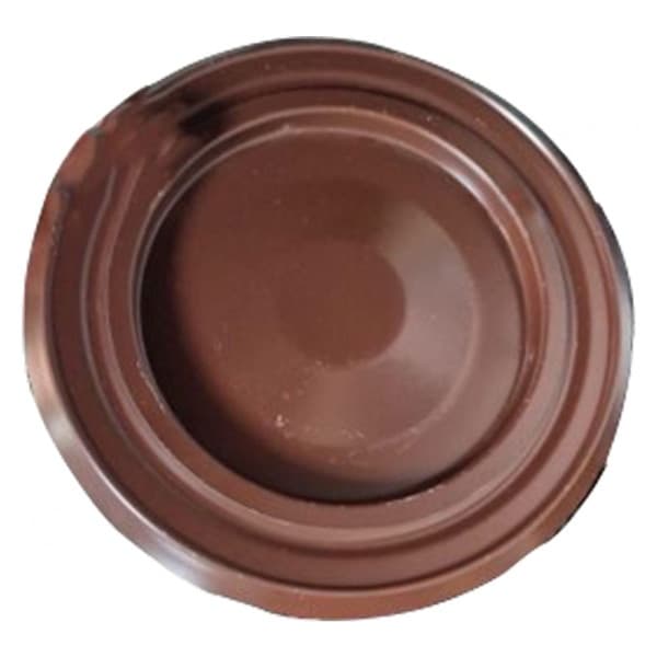 Rosone Verniciato Ø Marrone Europrofil 12 cm - 2