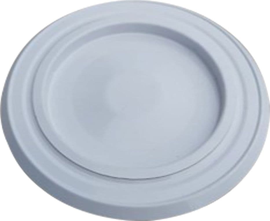 ROSONE VERNICIATO ø cm  15 - bianco  - EUROPROFIL - 2