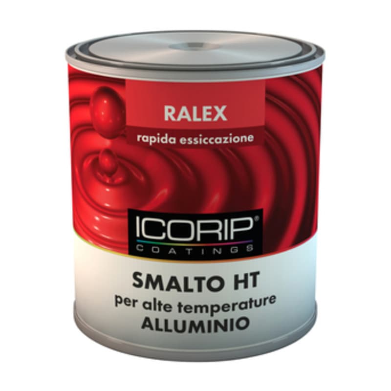 Smalto Alluminio 500 da 500 ml Colorificio I.co.ri.p 6 Pezzi - 2