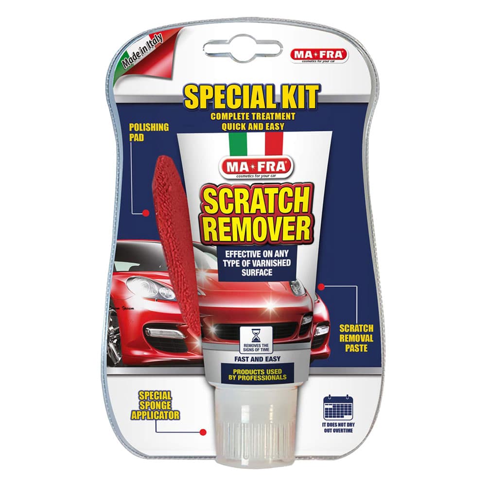 Kit Rimuovi Graffi Cf con Pasta e Applicatore Ma fra 100 ml - 2