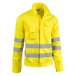 Giubbotto Alta Visibilit Giallo Tg. Xl - 2