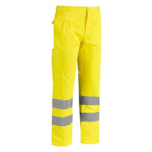 PANTALONE ALTA VISIBILIT GIALLO TG. XL- 1,0 pz - 2