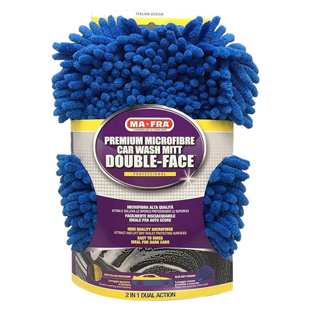 Spugna Guanto in Microfibra Ma fra Double Face - 2