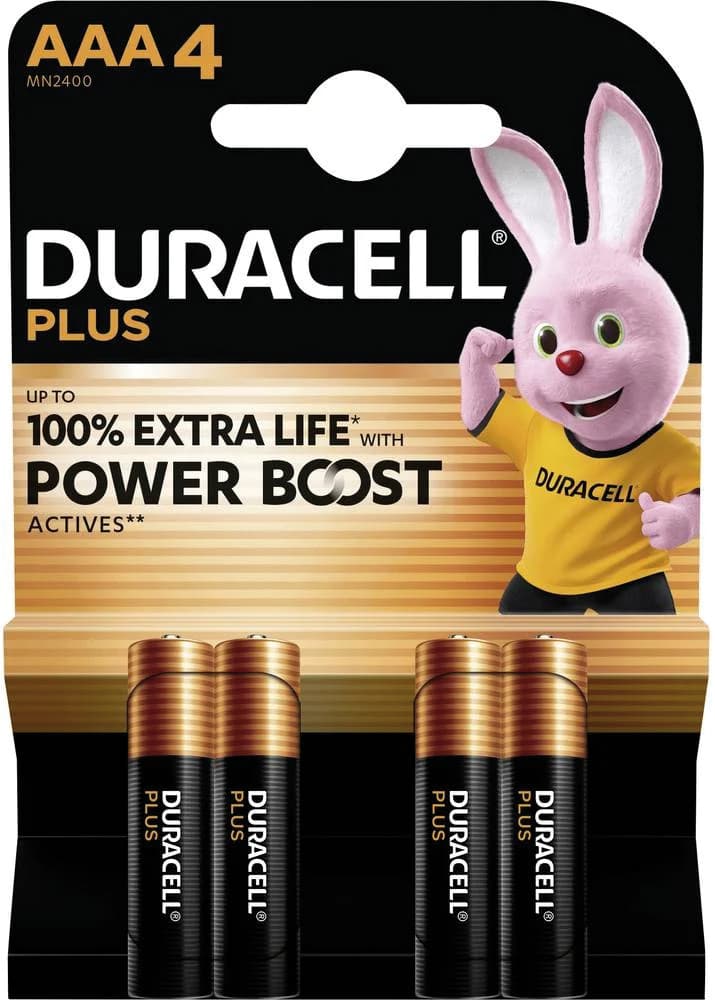 Pila Alcalina Serie Plus Powerboost 4 Pezzi. Ministilo 1 5 V 10.00 - 2