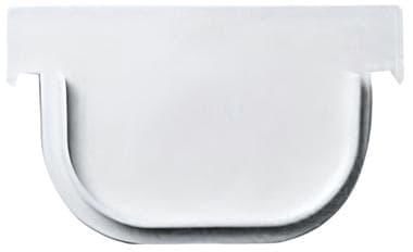 Tappo per Canaletta Cm 13 x 50 cm 7 5 H - 2