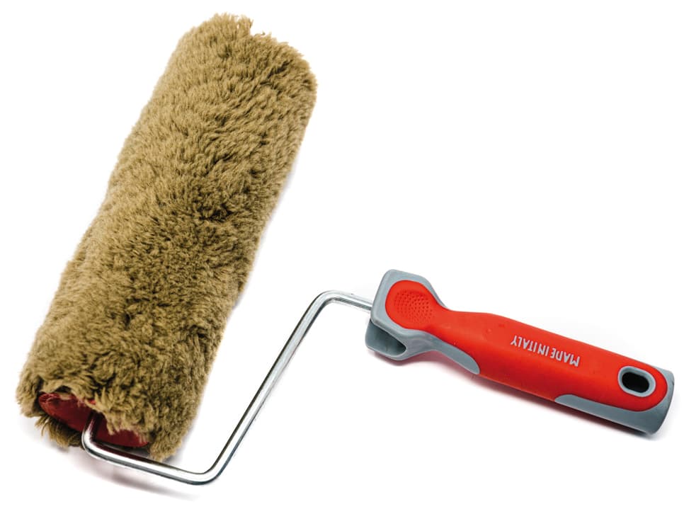 Rullo in Nylon Verde Antisolvente con Manico Mm 250 - 2