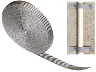 Bandella a Rotolo in Polipropilene Larghezza 15 mm Spessore 1 mm Quality - 2