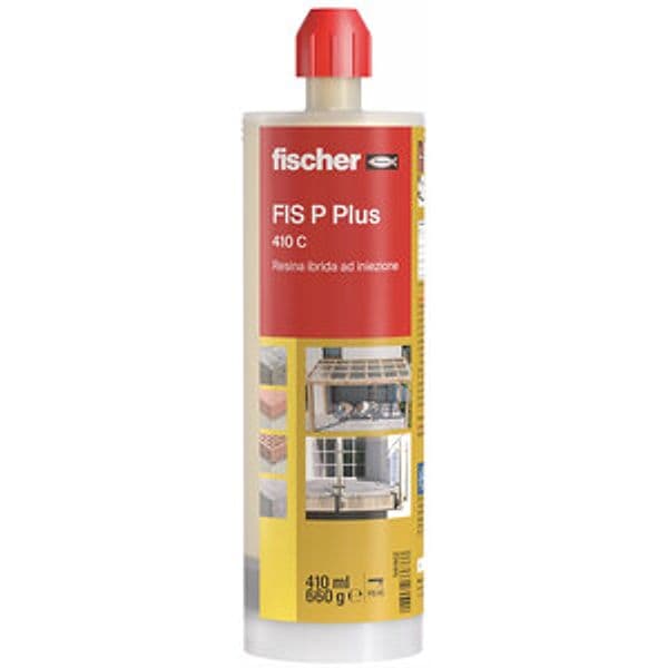 Fischer Ancorante Fis P Plus 410 C da 410 ml - 2