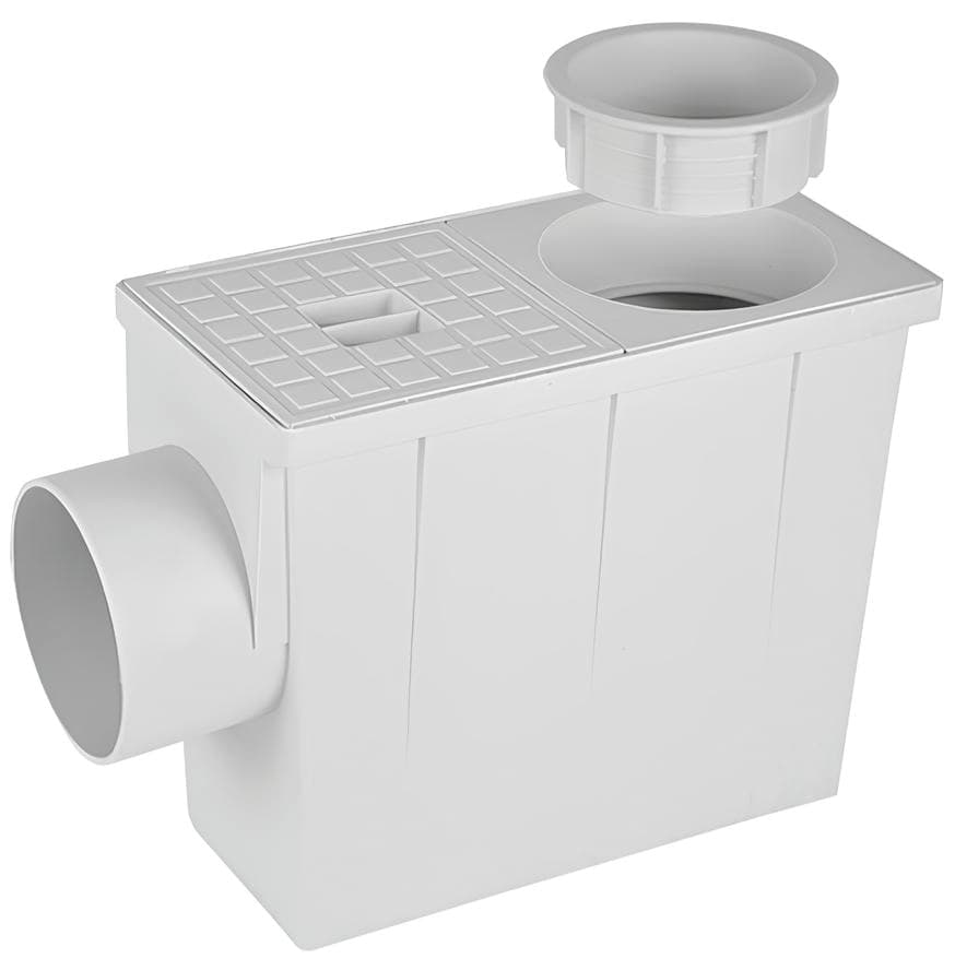 Pozzetto Pluviale Ø Mm 80 100 - 2