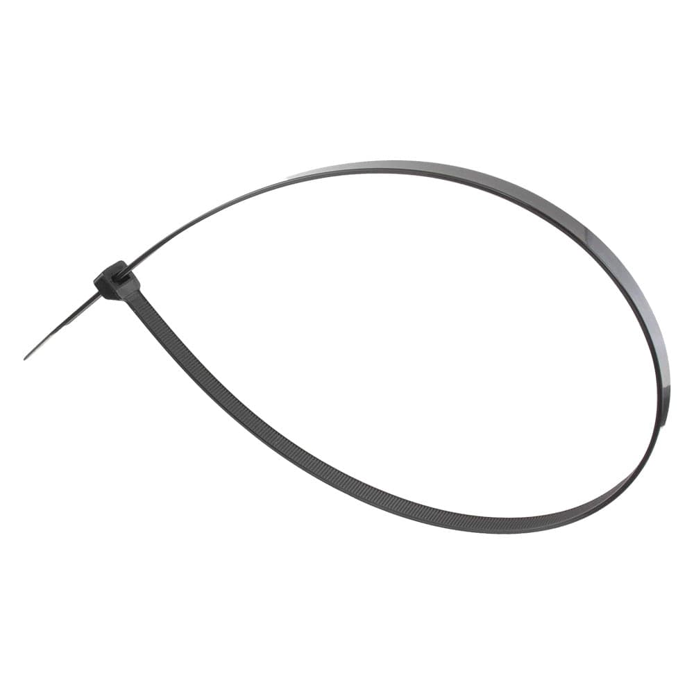 FASCETTA A STRAPPO PER CABLAGGIO mm 4,5 x 200 - nero  - UNIKO