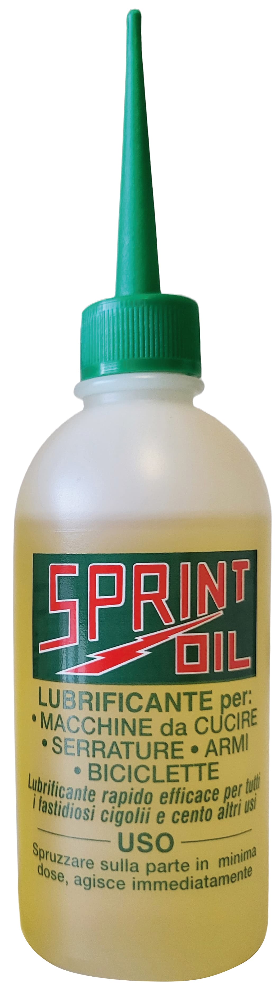 Olio Lubrificante ''Sprint Oil'' Ml. 125 12 Pezzi Kibo - 2