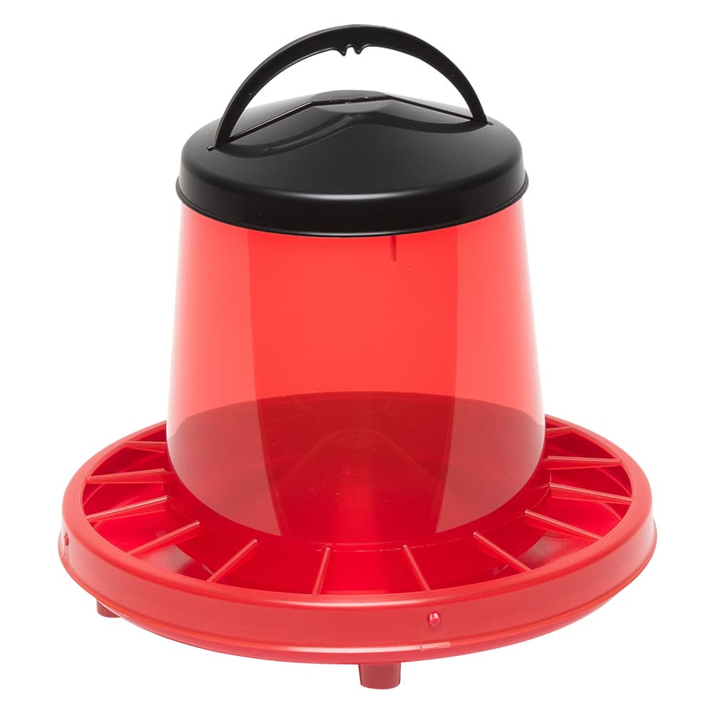 Mangiatoia a Tramoggia per Pulcini Ø Winni 3 kg 29 cm - 2
